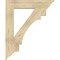 Ekena Millwork Merced Traditional Rough Sawn Bracket, Douglas Fir, 6"W x 36"D x 44"H BKT06X36X44MRC01RDF - alternate 4
